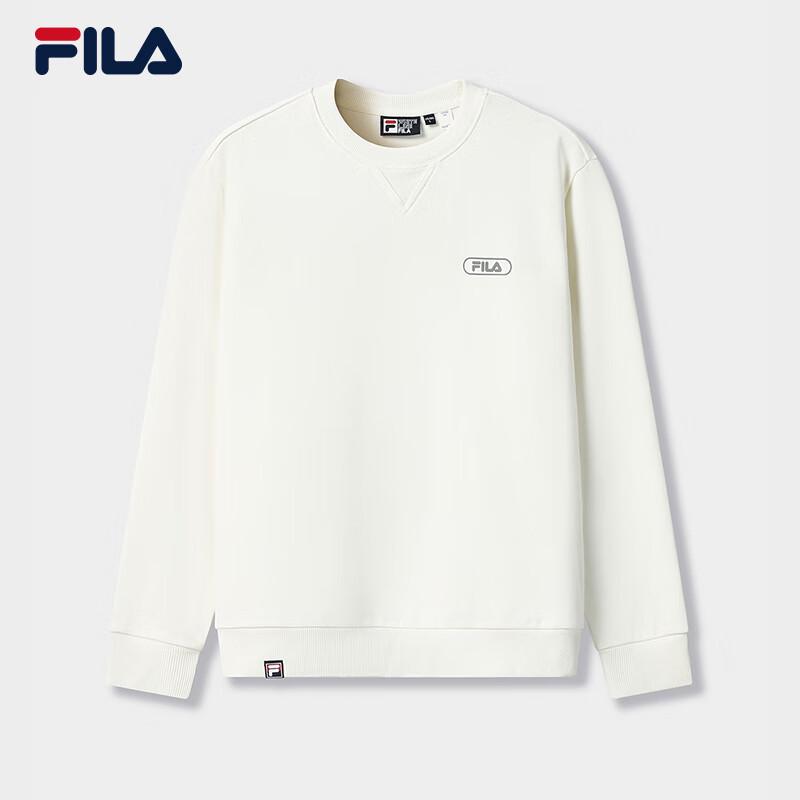 Fila Men's Casual Crew Neck Pullover Sweatshirt
