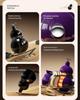 High-End Gourd Thermos: 316 Stainless Steel, Portable, Large Capacity, Unisex, Luxurious Design