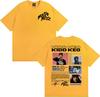 Rapper Kidd Keo Bando Boyz Tour 2025 Graphic T-shirts Men's Clothing Fashion High Street T Shirt Oversized Short Sleeve T-shirt