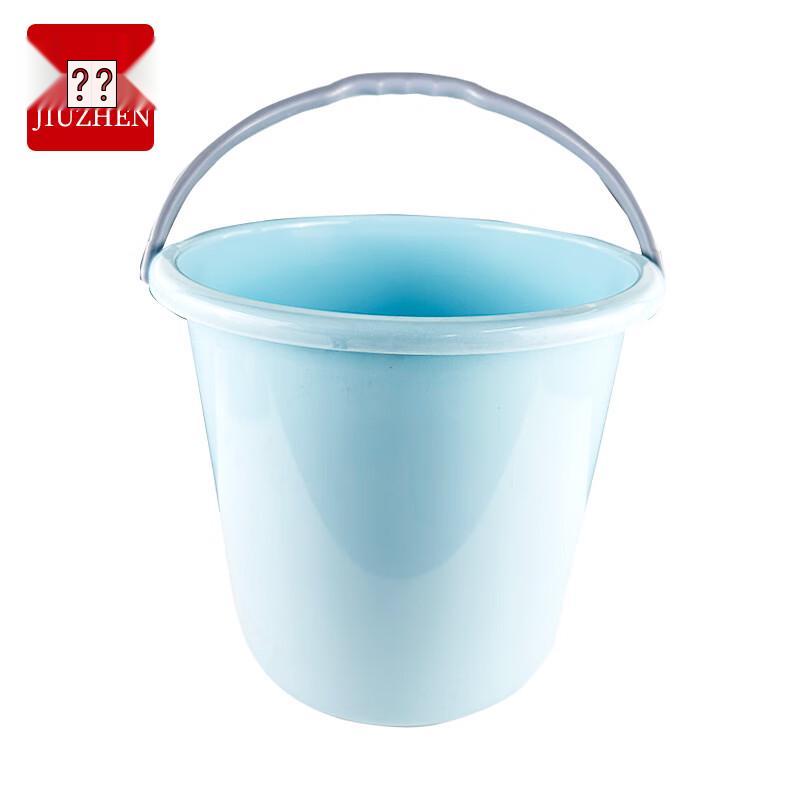 JiuZhen Thickened Plastic Handheld Bucket 16L Large (35x31cm)