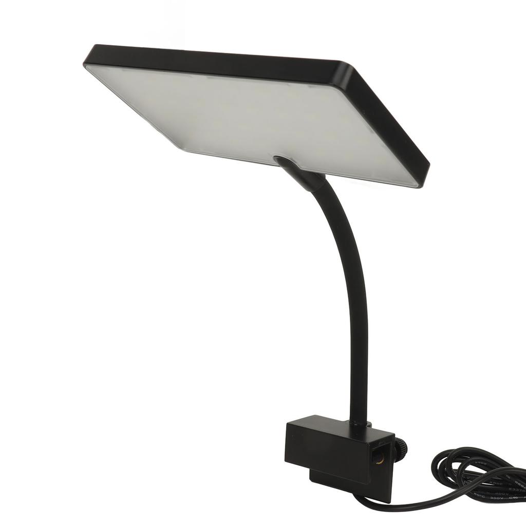 Fish Tank Clip Light Full Spectrum Small Size PC and Aluminum Alloy LED Aquarium Light