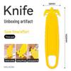 Japanese Mini Durable Safe Multi-Function Portable Box Cutter.