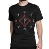 God of War Game Runes Men Womens T Shirt  Novelty Tee Shirt Short Sleeve Crewneck TShirt 100 Cotton Plus Size Clothing