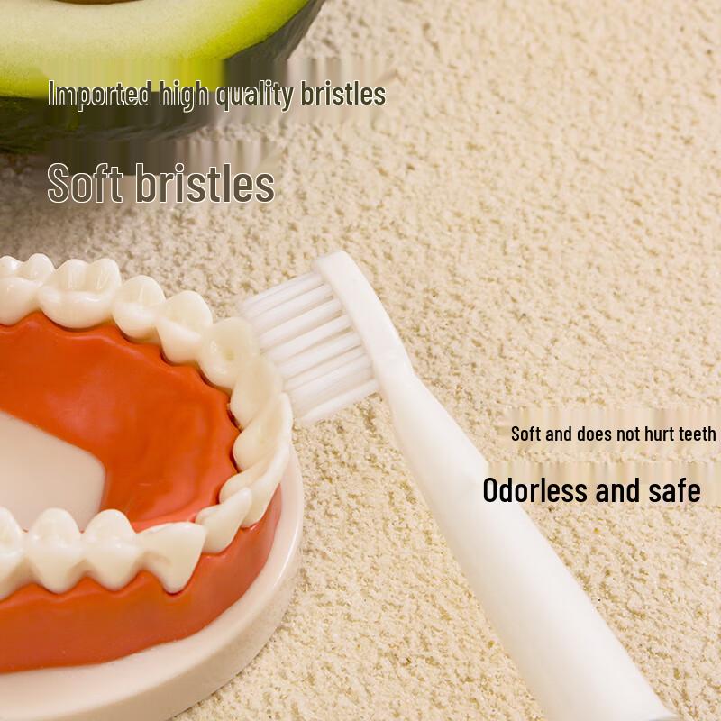 Qianbaimei Kids Soft Electric Toothbrush CN Plug (adapter Included)