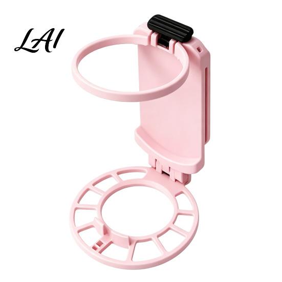 Foldable Can Holder Belt Drink with Stable Buckle Anti-Slip Hands Free Beverage Spill Proof Cup Carrier Clip Waist Caddy Portable Outdoor