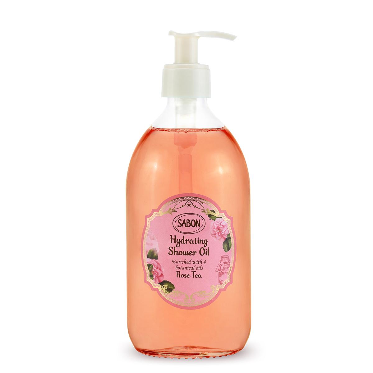 [Sabon] Hydrating Shower Oil Rose Tea 500ml