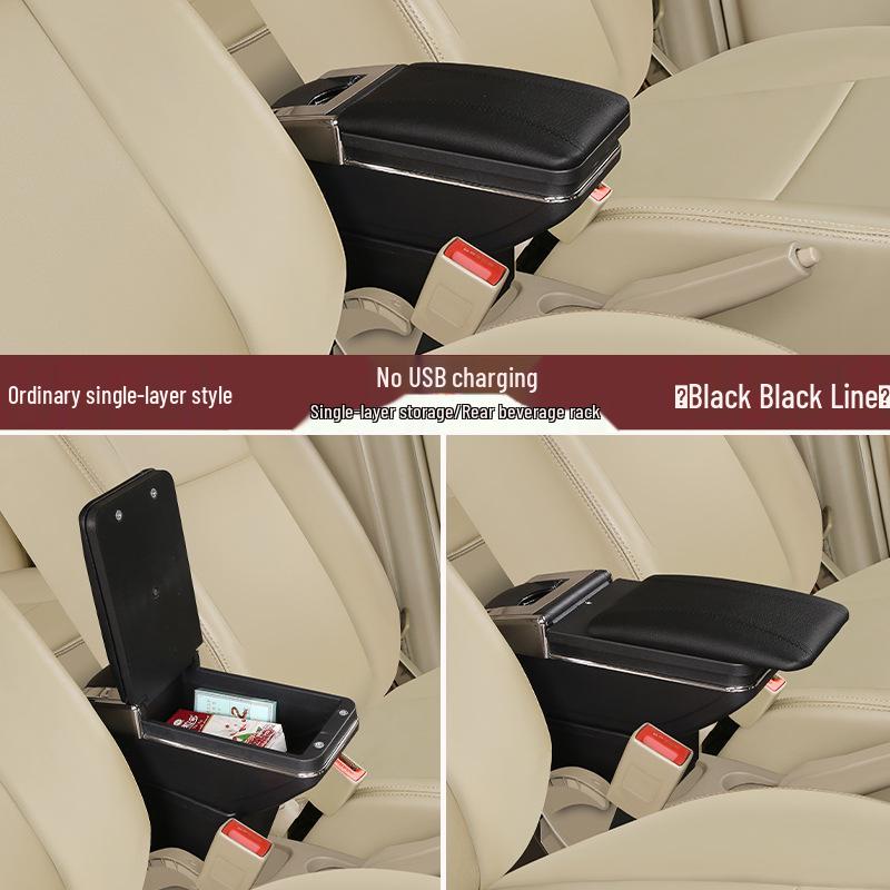 Changan Benben Mini Central Armrest Box - Full Interior Modification Accessory