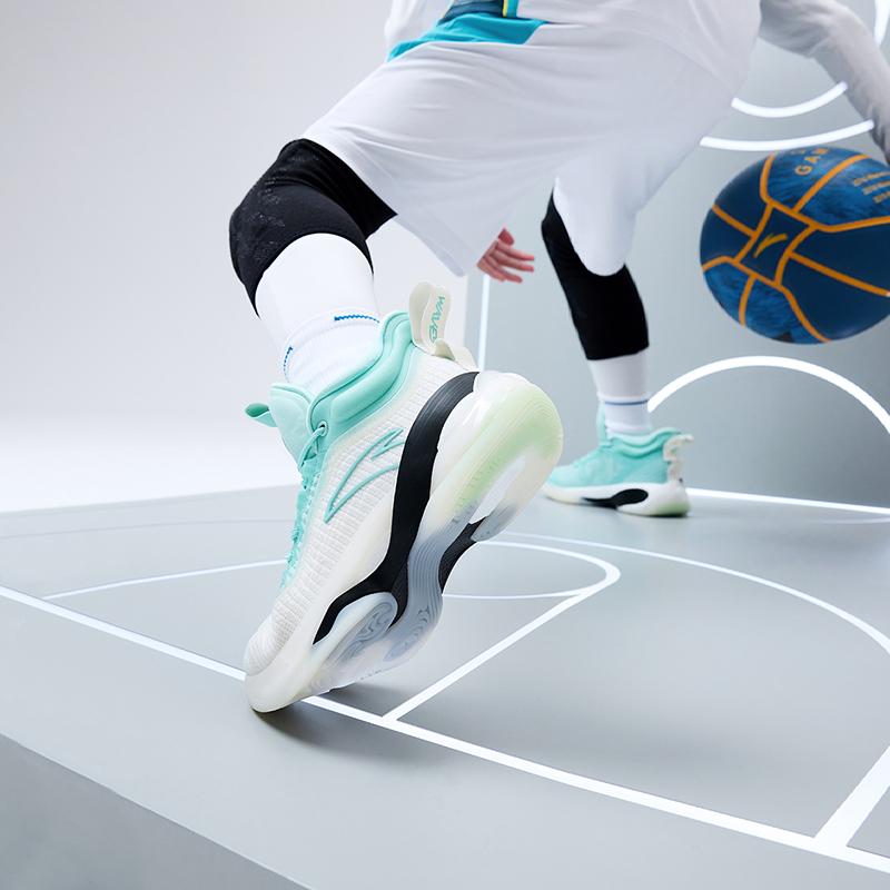 Anta KT7 Thompson 7 Nitrogen Technology Anti-Slip Shock Absorption Wear-Resistant Breathable High-Top Basketball Shoes 312231130-1