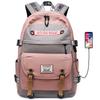 Women Backpack Fashion Waterproof Rucksack for Teen Girls School Bag Laptop 14 15 15.6 Inch USB College Back Pack Mochila