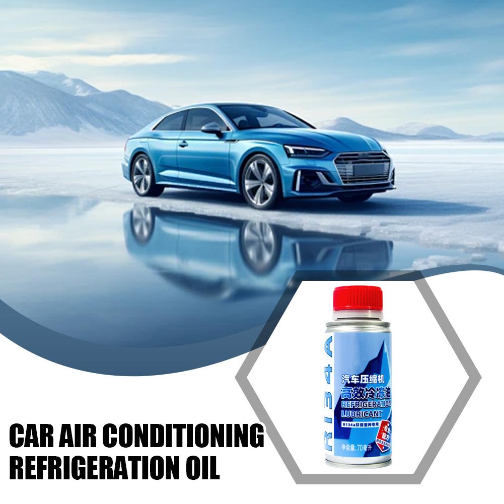 Refrigeration Oil For Car Truck Car Styling Efficiency Special Lubricant Car Styling Automotive Air Conditioning Compressor