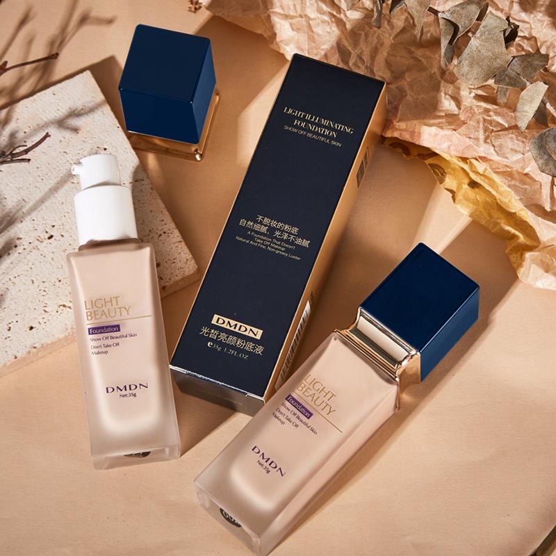 

DMDN Lightweight Long-lasting Hydrating Foundation Concealer for Oily and Dry Skin