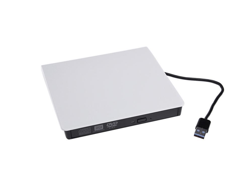 

Ультратонкий внешний DVD-рекордер и проигрыватель USB 3.0, скорость 8x USB3.0 single interface read and play recorder белый