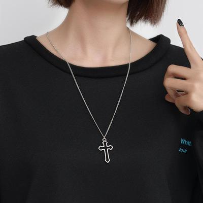 Vintage Halskette Kreuz Hohl Keltisches Kreuz Anhänger Kreuz Anhänger Anhänger Kreuz Halskette