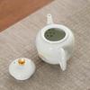 Bafangli Wanli Heshan 10-Piece White Porcelain Tea Set