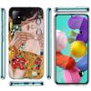 Kiss by Gustav Klimt Desig Phnoe Case for Samsung Galaxy A51 A50S A71 A70 A41 A40 A31 A30 A21S A20S A10S A21S A6 A7 A8 A9 Cover