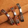 Applicable To Apple Watchs7 38/40/42/44/41/45 Mm Ethnic Style Strap Bracelet Leather Strap