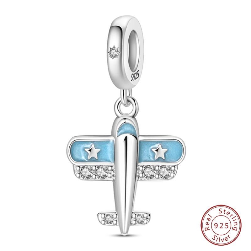 Süßer Kupfer Schildkröte Bogen Muschel Parfüm Kopfhörer Ballett Anhänger Perlen Passend für 3mm Armbänder DIY Feiner Schmuckherstellung