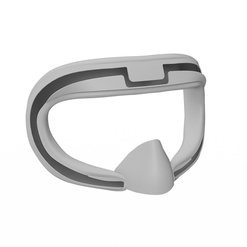 

Чехол для лица для Meta Quest 3, сменная гарнитура VR, защитный чехол для лица, затемняющая маска для глаз для Quest 3, силиконовые накладки