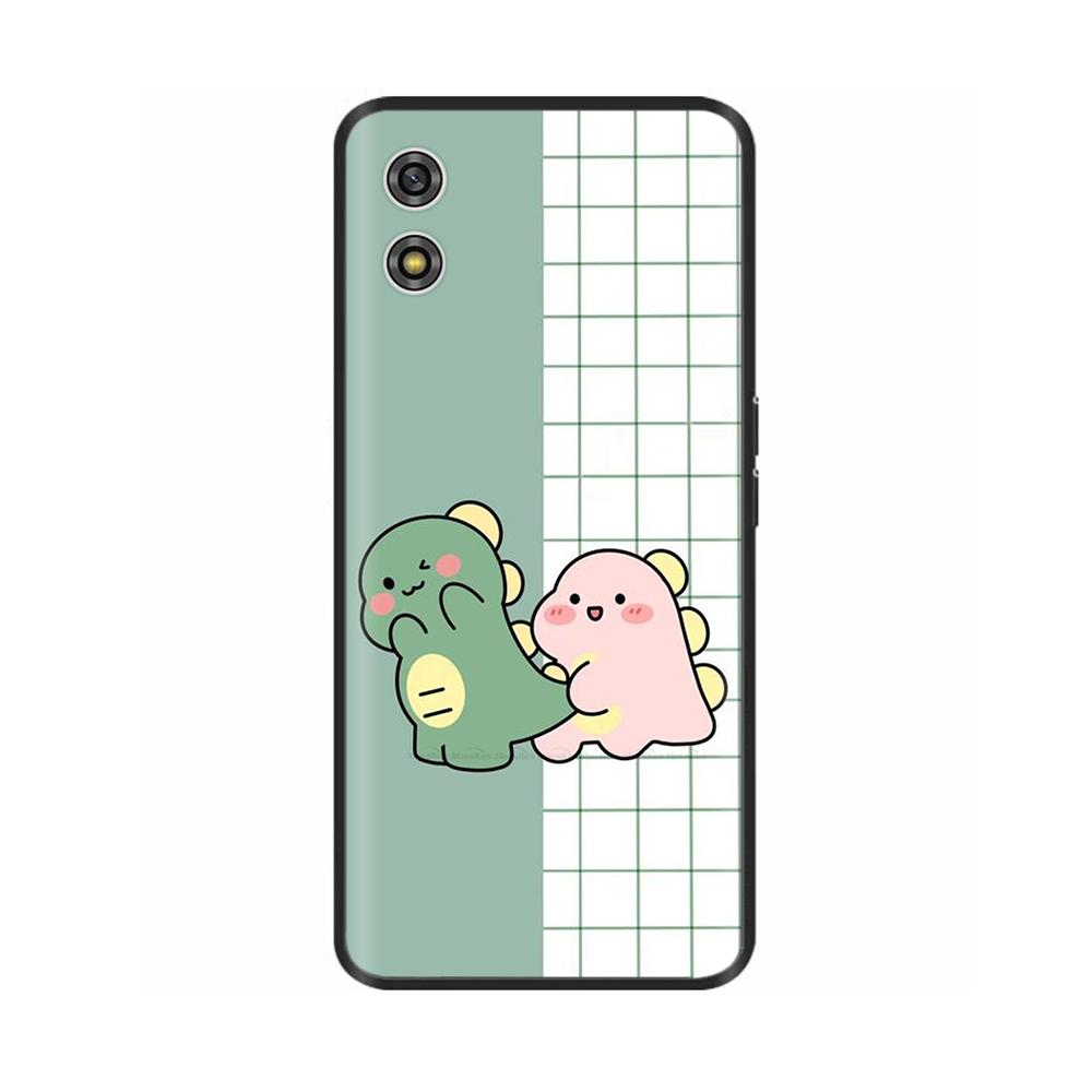 Roztomilý kryt pro Qin 3 ultra Pouzdro Měkký hladký tekutý silikon Kreslené obaly na telefon Pro Xiaomi Qin3 ultra Qin3Ultra Coque Fundas