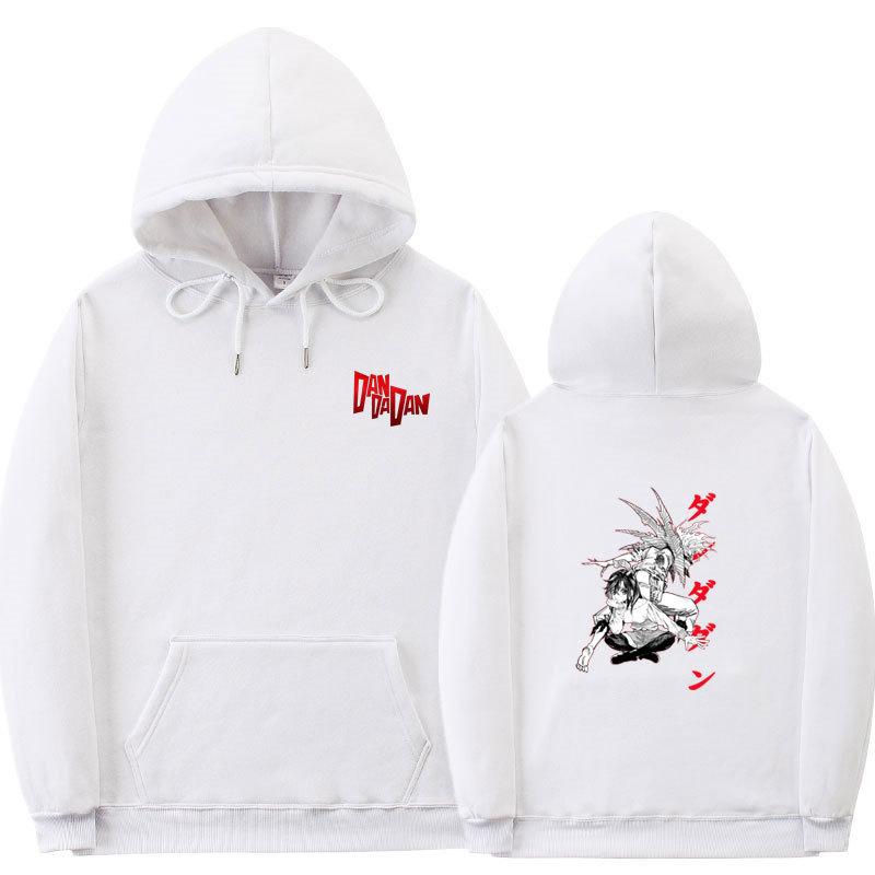 Anime Dandadan Men Fashion Hoodies Men Women Hooded Sweatshirts Hip Hop Casual Pullovers Autumn Boys Girls Streetwear Hoodie