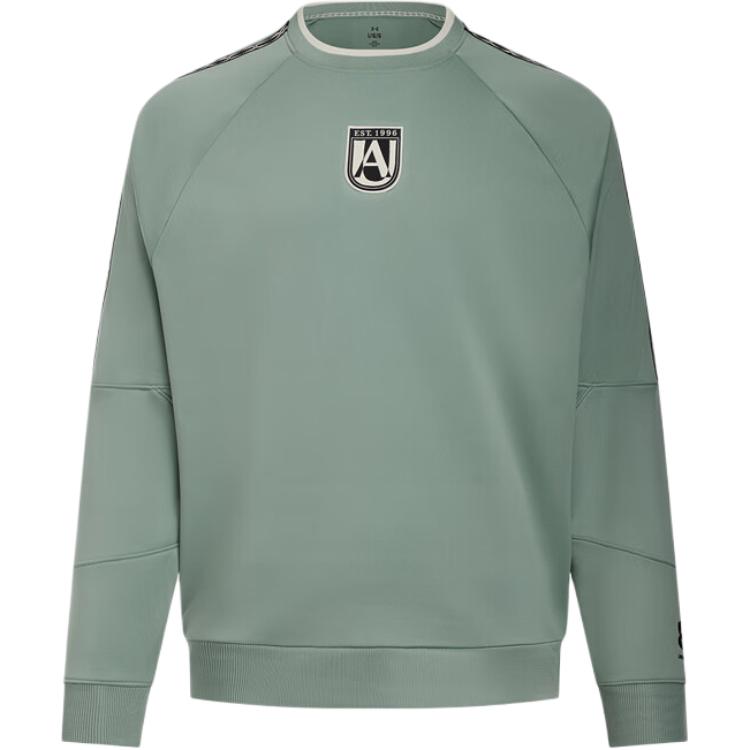 Under Armour SS25 Sweatshirt Men s Lime Green 1390111-348 L