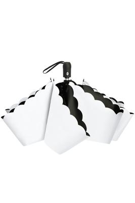 Sisibella Faltbarer UV-Licht Automatischer Volllicht Faltbarer Regenschirm für Sonne und Geeignet für Frauen und Perfekt zum Schneeschauen Grau Schirm,