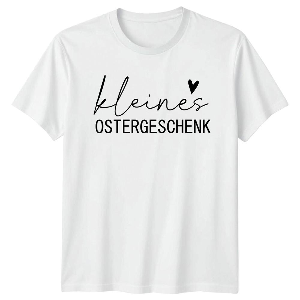 Kleines Ostergeschenk TShirt GerUnisex Holiday Easter Gift For Him And Her S