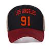Los Angeles 91 baseball Cap Street Hip Hop Harajuku caps For Women Unisex outdoor ountaineering hat Breathable mesh snapback hats