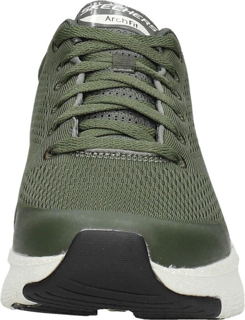 Кроссовки Skechers Arch Fit оливково-зеленые