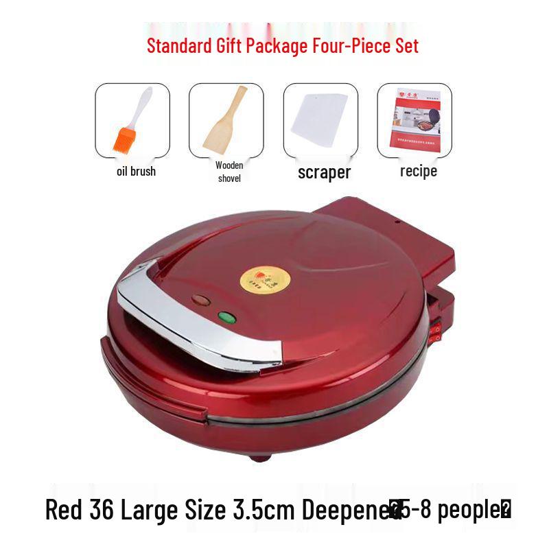 Gammalt märke Automatisk temperaturkontroll Non-stick Dubbelsidig Elektrisk Pannkaksmakare