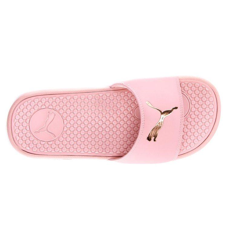 Puma Cool Cat Sport Slides 'Bridal Rose Gold' Women's 371016-03
