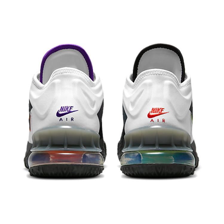 New Nike LeBron 18 Low 'Air Max 95 Greedy' CV7562-100