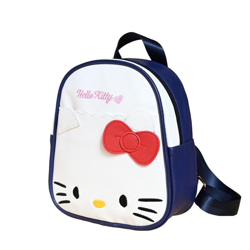 Kuromi Toddler My Melody Cinnamoroll Backpack Schoolbag Waterproof Pu Travel White Hello Kitty
