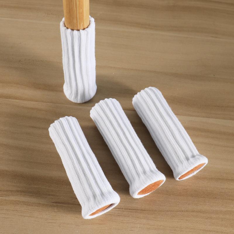 

Silent Wear-Resistant Double Layer Table & Chair Leg Protective Covers and Pads