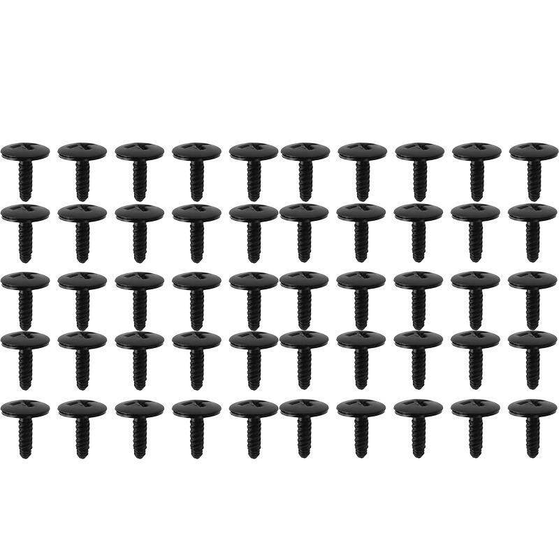 Screw Fixing Rivets Car Headlight Engine Battery Cover Mount Screws Grille Slam Panel Fastener for VW T5 Transporter 7H0915450