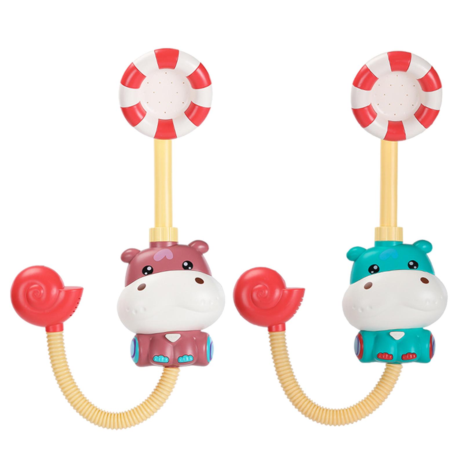 

Детский душ Игрушка | Детская присоска Электрический душ Дождевая головка | Ванна Распылитель воды, Hippo Летняя ванна Вода Игровые игрушки для мальчиков Девочки