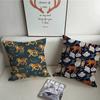 Tropical Tiger Pattern Pillow Case Home Decor Throw For Sofa Bed Car Room Decor Gift Idea