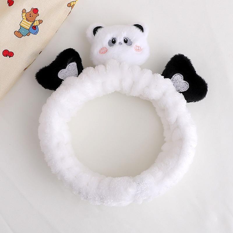Women's Non-slip Hydrotherapy Headband, elastic soft skin-friendly, sweat-absorbent for face washing, makeup and sports.