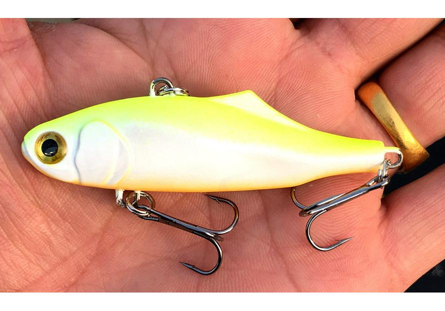 VIB Minnow Vibration Fishing Lure, 7cm/23g Bionic Tackle