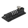Combination Locking Bolt Safe Password Durable Rust Resistant Coating 4 Digit Lock Bolt for Pool