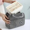 Lunch Box Portable Tableware Set Water Cup Soup Bowl Bento Box Cutlery Picnic Student Office Workers Food Containers Dinnerware