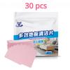 Detergent Cleaning Bathroom For Kitchen Dish Cloth Goods Yellow Dirt 30 Pieces/set Toilet Cleaning Cloths Wall Cleaner Dishcloth