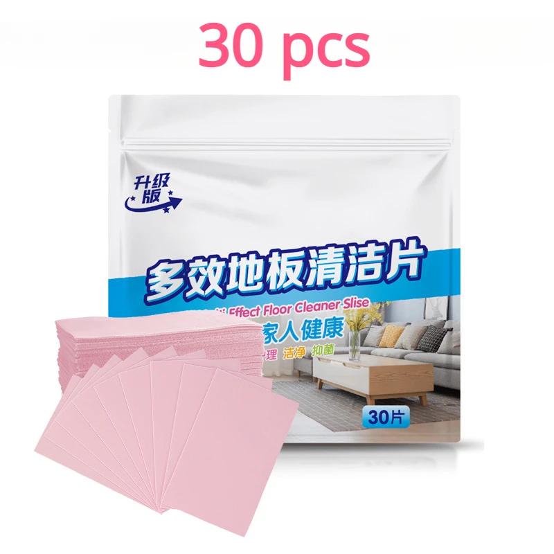 Detergent Cleaning Bathroom For Kitchen Dish Cloth Goods Yellow Dirt 30 Pieces/set Toilet Cleaning Cloths Wall Cleaner Dishcloth