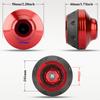 Slider Forcella Anteriore Ruota Telaio Moto Caduta Scooter Ciclomotore Moto Elettrica Parti Modifica