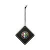 PRTZU1 Car Perfume Pendant Air Freshener Hanging For Alfa Romeo 156 159 147 4C 8C 166 Giulia Giulietta Mito Stelvio Spider GT Tonale
