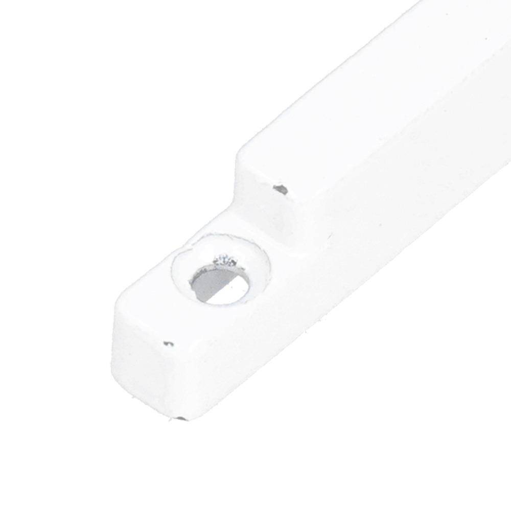 Aluminum alloy Window Lock White Window Sash Lock Accessories Sash Lock Office