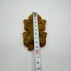 Antique-Style Xiu Jade Golden Toad Treasure Basin Pendant