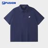 FILA FUSION Men's Knit Short Sleeve Polo Shirt