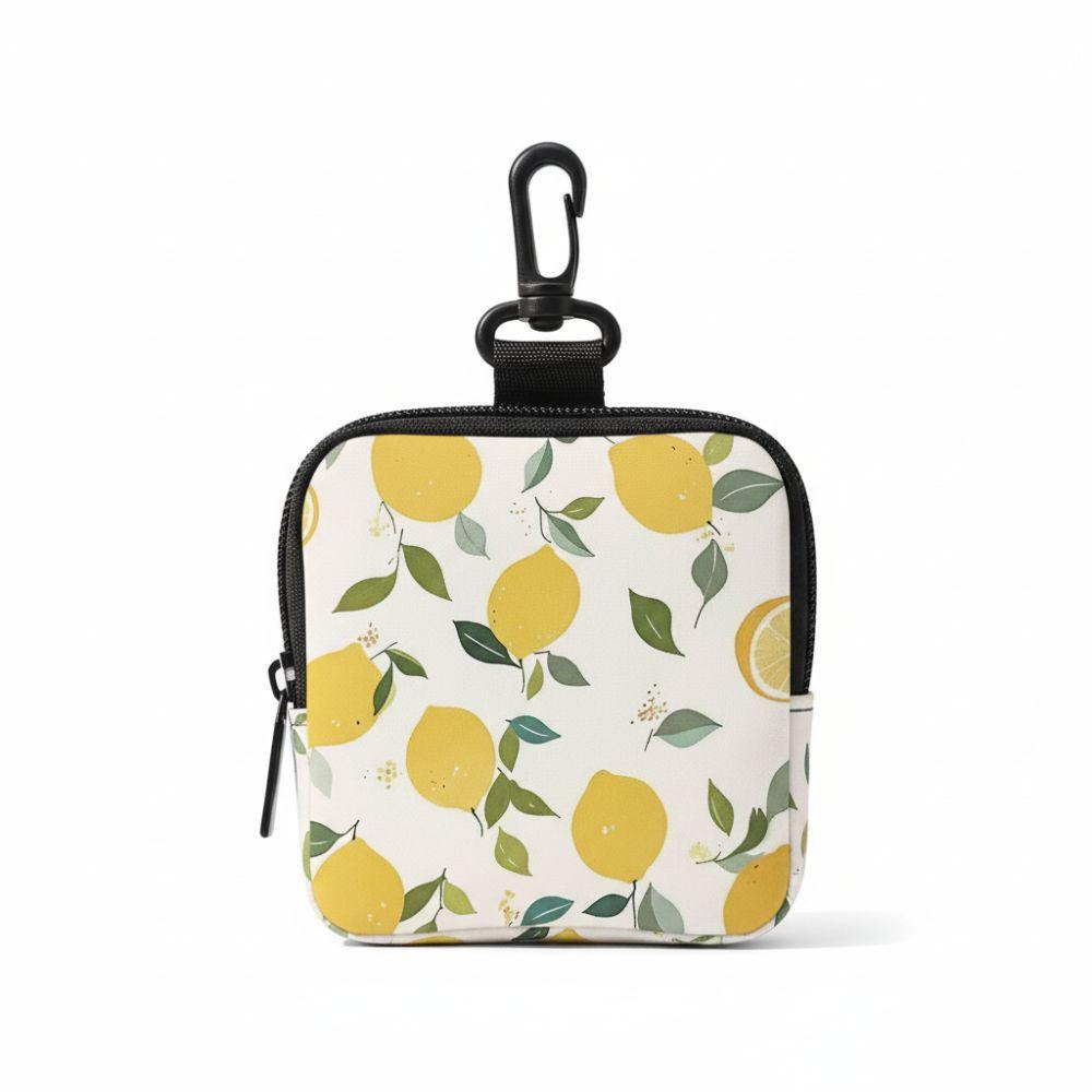 

New Mini Coin Purse Print Lightweight Earphone Bag Portable Waterproof Zipper Storage Bag Friends Gift