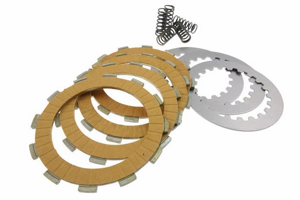 Stage6 Racing Carbon Clutch Discs, Aprilia / Derbi / Gilera (EBE / EBS / D50B)